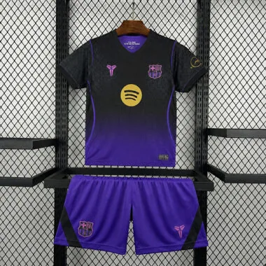 Barcelona 2026/27 Away Kids Kit