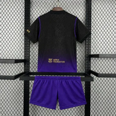 Barcelona 2026/27 Away Kids Kit