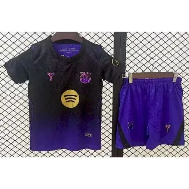 Barcelona 2026/27 Away Kids Kit