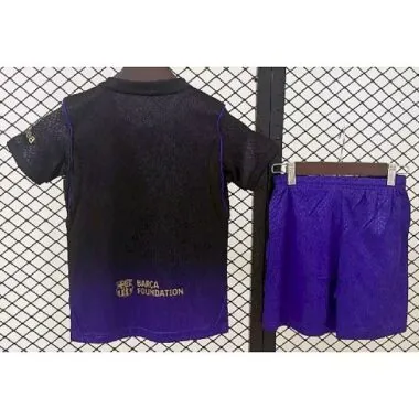 Barcelona 2026/27 Away Kids Kit