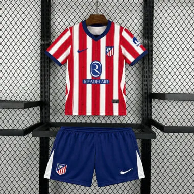Atletico Madrid 2026/27 Home Kids Kit