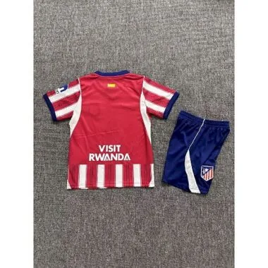 Atletico Madrid 2026/27 Home Kids Kit