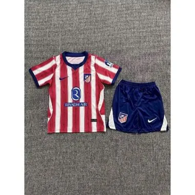 Atletico Madrid 2026/27 Home Kids Kit