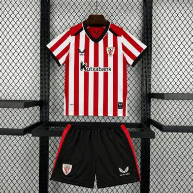 Athletic Bilbao 2026/27 Home Kids Kit