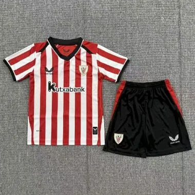 Athletic Bilbao 2026/27 Home Kids Kit