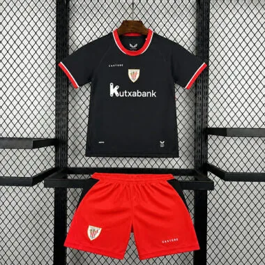 Athletic Bilbao 2026/27 Away Kids Kit