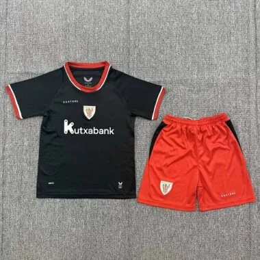 Athletic Bilbao 2026/27 Away Kids Kit