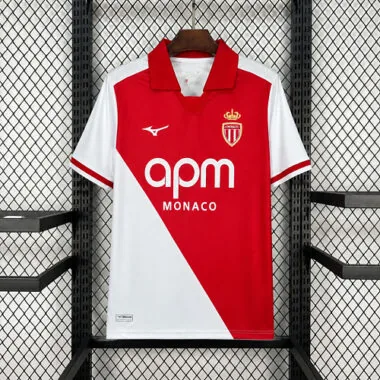 AS Monaco 2026/27 Home Jersey
