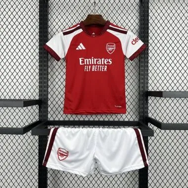 Arsenal 2026/27 Home Kids Kit