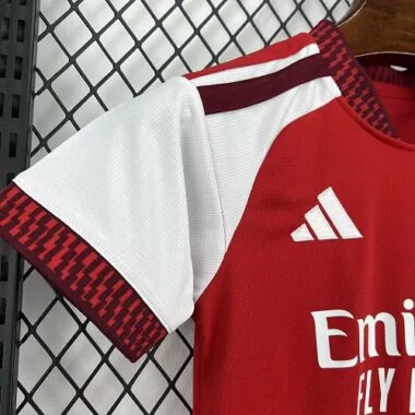 Arsenal 2026/27 Home Kids Kit