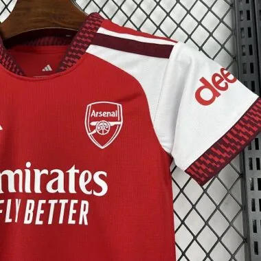 Arsenal 2026/27 Home Kids Kit