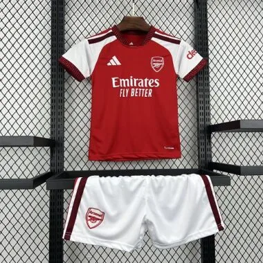 Arsenal 2026/27 Home Kids Kit