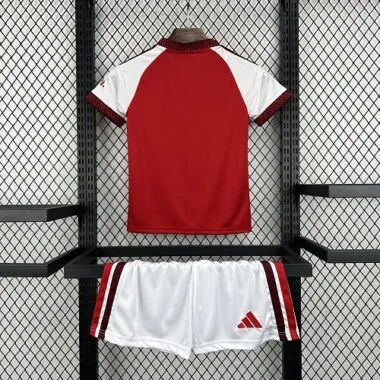 Arsenal 2026/27 Home Kids Kit