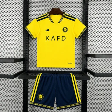Al-Nassr 2026/27 Home Kids Kit