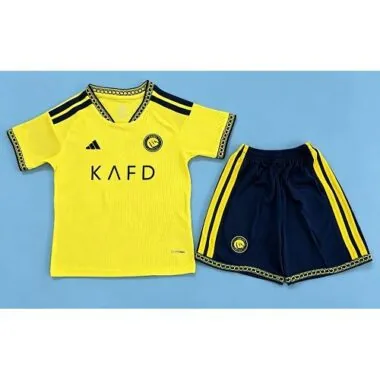 Al-Nassr 2026/27 Home Kids Kit