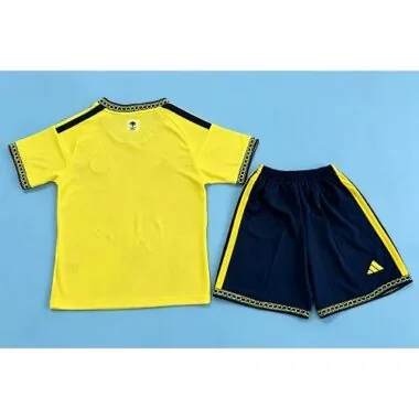 Al-Nassr 2026/27 Home Kids Kit