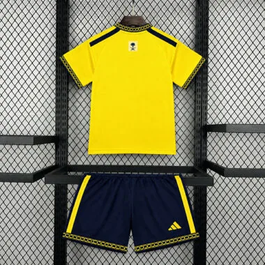 Al-Nassr 2026/27 Home Kids Kit