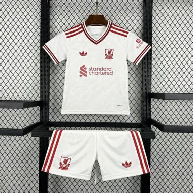 Liverpool 2026/27 Away Kids Kit