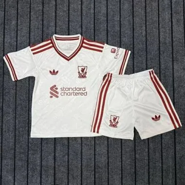 Liverpool 2026/27 Away Kids Kit