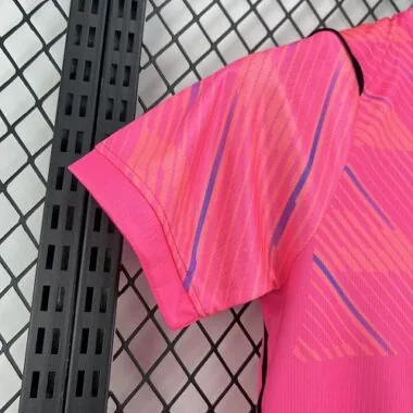 France 2026 World Cup Pink Goalkeeper Kids Kit