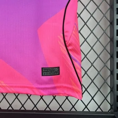 France 2026 World Cup Pink Goalkeeper Kids Kit