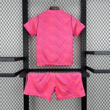 France 2026 World Cup Pink Goalkeeper Kids Kit