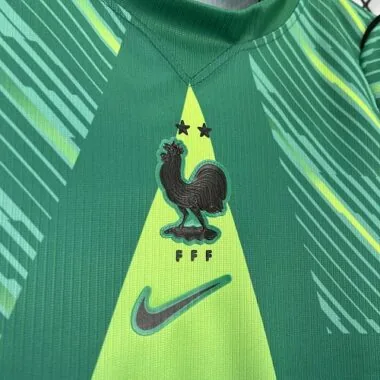 France 2026 World Cup Green Goalkeeper Kids Kit