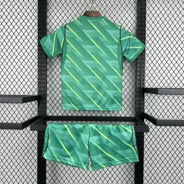 France 2026 World Cup Green Goalkeeper Kids Kit