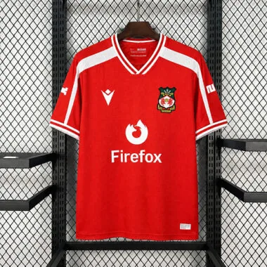 Wrexham 2026/27 Home Jersey