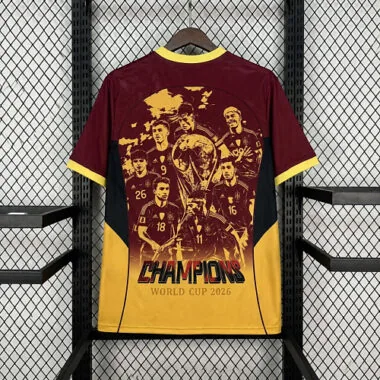 Spain 2026 World Cup Commemorative Edition Jersey