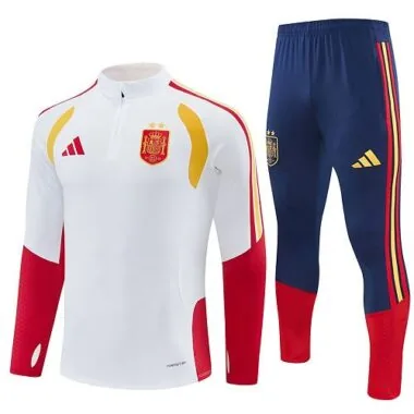 Spain 2026 White Training Jersey