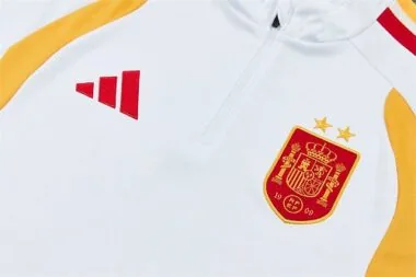 Spain 2026 White Training Jersey