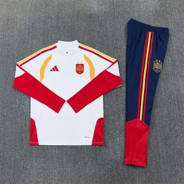 Spain 2026 White Training Jersey