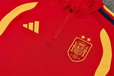 Spain 2026 Red Training Jersey