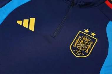 Spain 2026 Dark blue Training Jersey