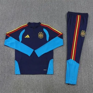 Spain 2026 Dark blue Training Jersey