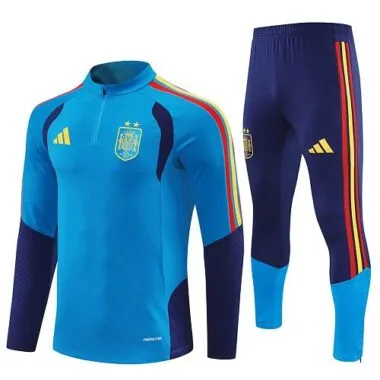 Spain 2026 Blue Training Jersey