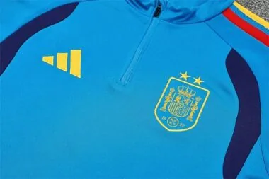 Spain 2026 Blue Training Jersey