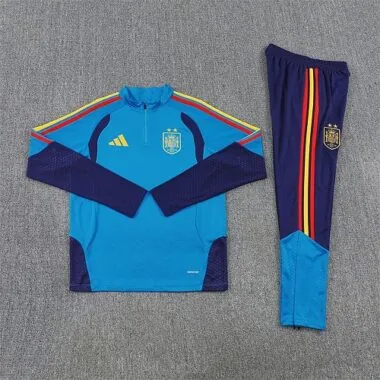 Spain 2026 Blue Training Jersey