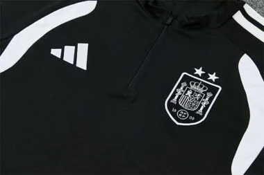Spain 2026 Black Training Jersey