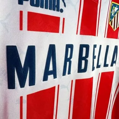 Atletico Madrid 1994/95 Home Long Sleeve Jersey Retro