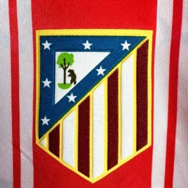 Atletico Madrid 1994/95 Home Long Sleeve Jersey Retro