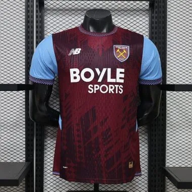 West Ham 2026/27 Home Player Version Jersey