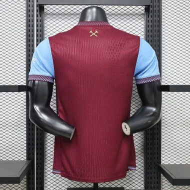 West Ham 2026/27 Home Player Version Jersey