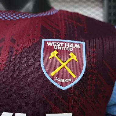 West Ham 2026/27 Home Player Version Jersey