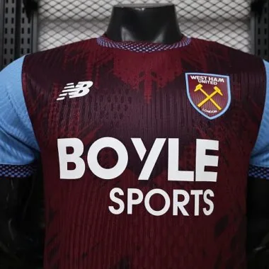 West Ham 2026/27 Home Player Version Jersey