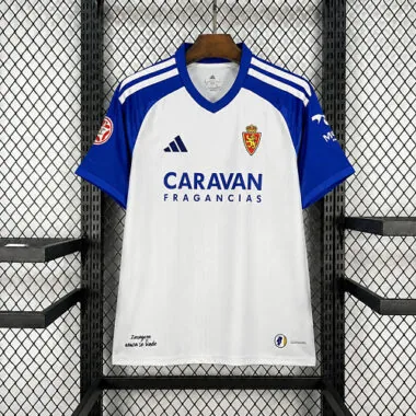 Real Zaragoza 2026/27 Home Jersey