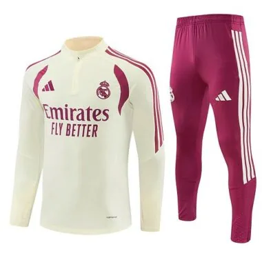 Real Madrid 2026/27 White Training Jersey
