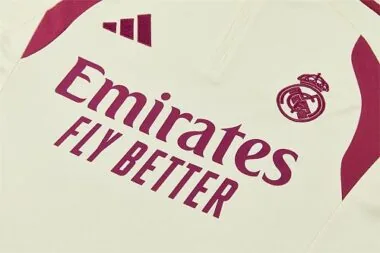 Real Madrid 2026/27 White Training Jersey