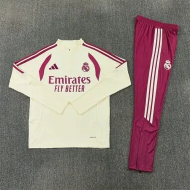 Real Madrid 2026/27 White Training Jersey
